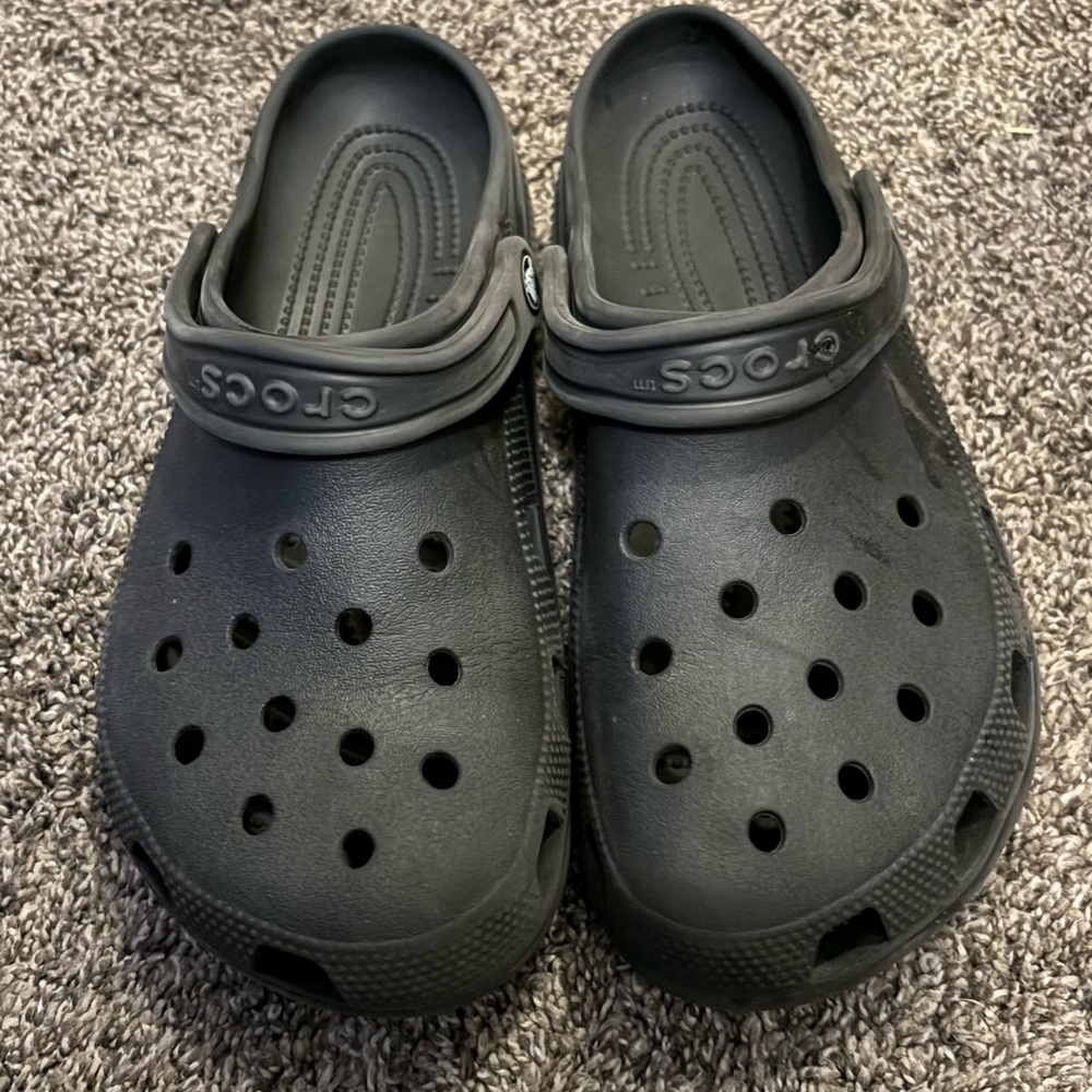 CROCS Kids Black Sandals